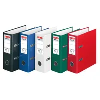Herlitz Ordner maX.file protect A5 hoch fs 8cm PP-Folienbezug Wechselfenster