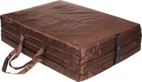 Merco Comfort Mat skládací gymnastická žíněnka hnědá balení 1 ks