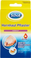 Scholl Hornhaut Pflaster 4 Stück