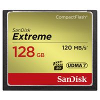 SanDisk Extreme CompactFlash-Speicherkarte - 128 GB