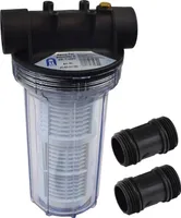 Agora-Tec®  Vorfilter Wasserfilter für Hauswasserwerk AT-2L