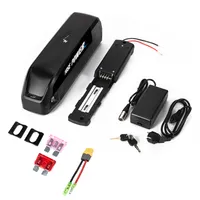 E-bike Akku 48V 13Ah 625Wh Hailong Batterie + Ladegerät + USB für Ebike Pedelec