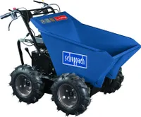 Scheppach DP 3000 kolový přepravník 4x4 s nosností 300 kg a mechanickým sklápěním korby