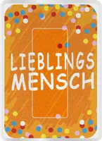 Pocket Cleaner Orange "Lieblingsmensch"