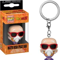 Dragon Ball Z - Master Roshi (Peace Sign)  - Schlüsselanhänger Funko Pocket POP! Keychain