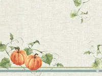 250er Pack Duni Papier Tischsets Heritage Harvest, 30 x 40 cm