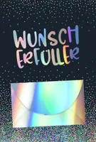 Geldkarte - Glückwunschkarten im Format  11,5 x 17 cm - Schriftkarte