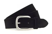 H.I.S 30mm Leather Belt W80 Black