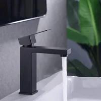 LAMON Wasserhahn Bad Wasserfall Waschtischarmatur Einhebelmischer Bad-WC-Mischbatterie
