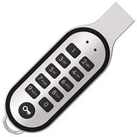 16 GB USB Stick Peperit Code mit PIN-Eingabe / Hardwareverschlüsselung schwarz