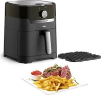 Tefal Easy Fry & Grill Classic, 2-In-1, Heißluftfritteuse + Grill, EY5018