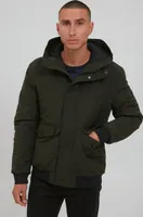 INDICODE IDDonell Herren Winterjacke Herrenjacke Jacke mit Kapuze