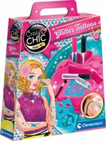 Clementoni - Crazy Chic - Glitter Tattoo