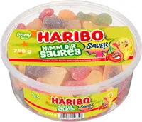HARIBO Nimm Dir Saures Fruchtgummi 750,0 g