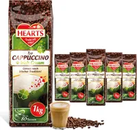 HEARTS Cappuccino Irish Cream 5 x 1kg Großpackung
