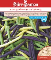 Dürr-Samen - Stangenbohnen Mischung - Saatgut - 4350