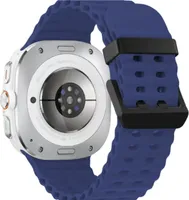 INF Ultra silikónový remienok na hodinky Samsung Watch 7 Modrá