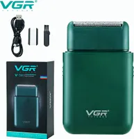 VGR OneBlade Pro 360 Gesichts- und Körperrasierer .Grün