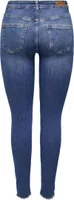 ONLY ONLBLUSH MID SK ANK RW DNM REA1319 Medium Blue Denim S/30