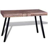 Stůl regenerovaný teak