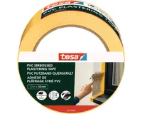 tesa Putzband PVC gelb 50 mm x 33 m