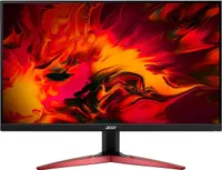 Acer KG271 M3, 68,6 cm (27"), 1920 x 1080 Pixel, Full HD, LCD, 1 ms, Schwarz, Rot