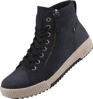 Rieker Damen High Top Sneaker Blau