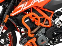 Ibex 10004952 Kompatibel/Ersatz für Sturzbügel KTM 390 Duke BJ 2017-22 Orange