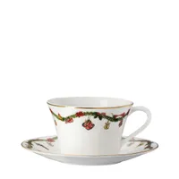 Hutschenreuther Nora Christmas Tee-/Cappuccinotasse 2tlg.02048-726037-14675