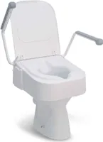 Drive Medical Toilettensitzerhöhung TSE 150  mit Armlehne