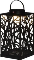 Durchbrochene LED-Laterne, 38 cm