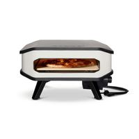 Cozze Elektryczny piec do pizzy 13'' z morzem do pizzy 2200W Czarny