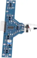 Infrarot-Sensormodul,Sensormodul,IR-Sensormodul,Linienverfolgungsmodul,Verfolgungsmodul,Hindernisvermeidungsmodul