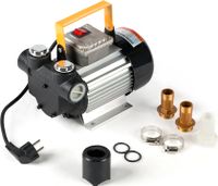 60L/min Heizölpumpe Dieselpumpe Selbstansaugend Ölabsaugpumpe 230V