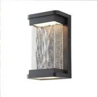 LED Außenwandleuchte Zoe IP44 Schwarz