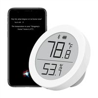 Bluetooth-Thermo-Hygrometer lite-Version, 2 Modi, extrem geringer Stromverbrauch, ultraweiter Betrachtungswinkel, E-Ink-Bildschirmunterstützung