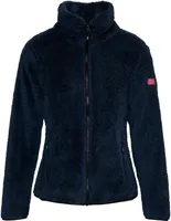 NORDBERG - Evy Fleece - Fleecepullover für Frauen - marineblau