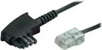 Kabel połączeniowy routera TAE(F) do RJ45, 6 m (PIN 4+5 na RJ45-St)