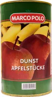 Food-United Dunst-Obst APFEL-STÜCKE ohne Zuckerzusatz 1x Füllm 4,6KG ATG 4,05KG