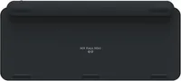 Logitech MX Keys Mini - Mini - Bezprzewodowy - Bezprzewodowy RF + Bluetooth - Przełącznik nożycowy - QWERTY - Grafitowy Grafitowy