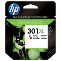 HP 301XL, cyan, magenta, Gelb, 330 Seiten, Tri-color, 20 - 80, -40 - 60 °C, 15 - 32 °C