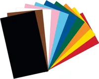 folia karton DIN A4 220 g/m2 různé barvy 100 listů