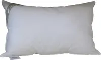 Canada Kopfkissen prall dick 50x75 cm Federkissen Kissen 30% Daunenanteil 750 g