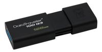 Flash disk 128GB USB 3.1/3.0/2.0 DataTraveler 100 - Kingston