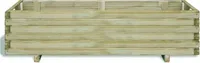 vidaXL Hochbeet 120x40x30 cm Holz Rechteckig