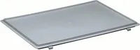 Pokrywa na zawiasach PP L300xW200mm szara do skrzyni transportowej LOCKWEILER