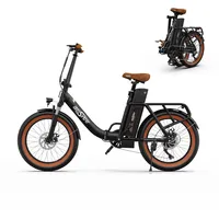 Onesport 20 Zoll Elektrofahrrad ebike Pedelec mit 48V 17 Ah , 250W Motor