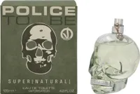 Police To Be Super Natural Eau de Toilette für Herren 125 ml