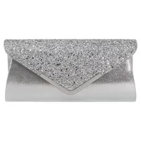 ELIAUK Fransentasche Damen Clutch Abendtasche Fransen,Wedding Prom