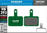 Bremsbelag Motorrad Galfer DEORE 416/445/446/485/486/515/525/575 C601